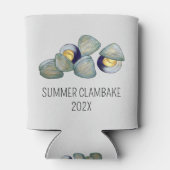 ニューイングランドのクランベークロブスターボイルブロックパーティー 缶クーラー (裏面)