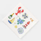 ニューイングランドのシーフードをテーマにした (コーナー)