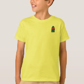 ニューイングランドのジャンケット2018の子供のTシャツ Tシャツ (正面)