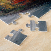 ニューイングランドのパズルの秋 ジグソーパズル (側面)