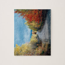 ニューイングランドのパズルの秋