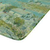 ニューイングランドのヘッドランズ(沿岸風景芸術) カッティングボード (角)