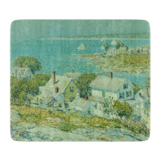 ニューイングランドのヘッドランズ(沿岸風景芸術) カッティングボード (正面)