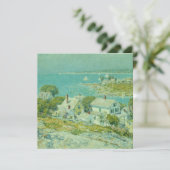 ニューイングランドのヘッドランズ（沿岸風景芸術） カード (スタンド正面)