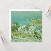 ニューイングランドのヘッドランズ（沿岸風景芸術） カード (正面/裏面インサイチュ)