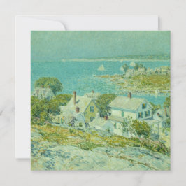 ニューイングランドのヘッドランズ（沿岸風景芸術） カード