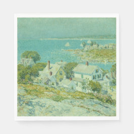 ニューイングランドのヘッドランズ（沿岸風景芸術） スタンダードランチョンナプキン