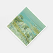 ニューイングランドのヘッドランズ(沿岸風景芸術) スタンダードランチョンナプキン (角)