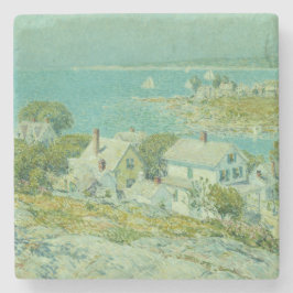 ニューイングランドのヘッドランズ（沿岸風景芸術） ストーンコースター