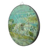 ニューイングランドのヘッドランズ（沿岸風景芸術） ダーツボード (正面右)