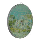 ニューイングランドのヘッドランズ（沿岸風景芸術） ダーツボード (正面左)