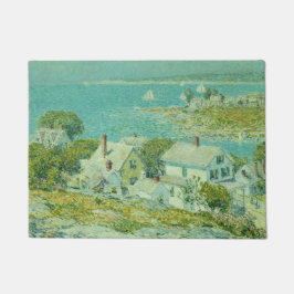 ニューイングランドのヘッドランズ（沿岸風景芸術） ドアマット