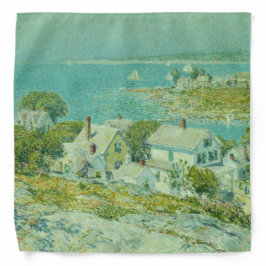 ニューイングランドのヘッドランズ（沿岸風景芸術） バンダナ