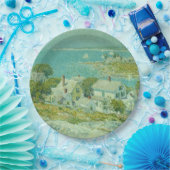 ニューイングランドのヘッドランズ（沿岸風景芸術） ペーパープレート (パーティー)