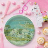 ニューイングランドのヘッドランズ（沿岸風景芸術） ペーパープレート (パーティー)