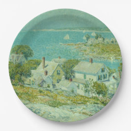 ニューイングランドのヘッドランズ（沿岸風景芸術） ペーパープレート