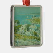 ニューイングランドのヘッドランズ(沿岸風景芸術) メタルオーナメント (右)