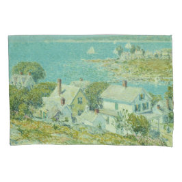 ニューイングランドのヘッドランズ（沿岸風景芸術） 枕カバー