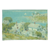 ニューイングランドのヘッドランズ（沿岸風景芸術） 枕カバー (正面右)