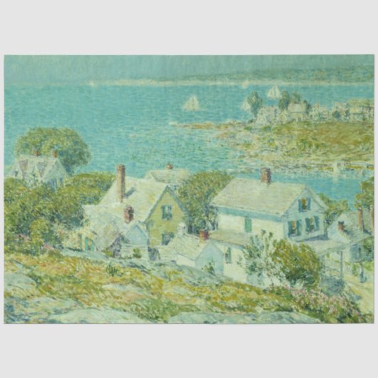 ニューイングランドのヘッドランズ(沿岸風景芸術) 薄葉紙 (正面)