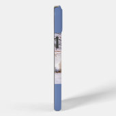 ニューイングランドの冬の水絵画色 Case-Mate iPhoneケース (裏面 / 右)