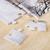 ニューイングランドの冬 ジグソーパズル (側面)