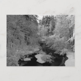 ニューイングランドの冬 ポストカード