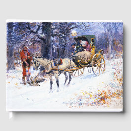 ニューイングランドの古いクリスマス(by Charles Russell) ゲストブック