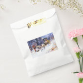 ニューイングランドの古いクリスマス(by Charles Russell) フェイバーバッグ (封をした状態)