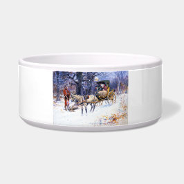 ニューイングランドの古いクリスマス(by Charles Russell) ボウル