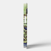 ニューイングランドの地図1677 Case-Mate iPhoneケース (裏面 / 右)