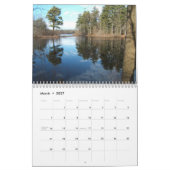 ニューイングランドの季節 カレンダー (3月 2027)