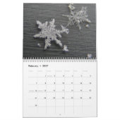 ニューイングランドの季節 カレンダー (2月 2027)