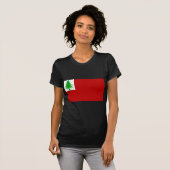 ニューイングランドの旗 Tシャツ (正面フル)