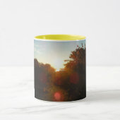 ニューイングランドの日の出のマグ マグカップ (中央)