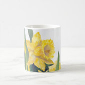 ニューイングランドの海岸沿いの紅葉 コーヒーマグカップ (中央)