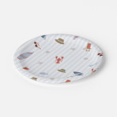 ニューイングランドの海岸 キャプコード イーストコースト プレート (アングル)