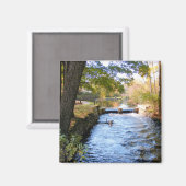 ニューイングランドの秋47 ～磁石 マグネット (正面/裏面)