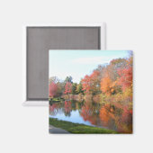 ニューイングランドの秋54 ～磁石 マグネット (正面/裏面)