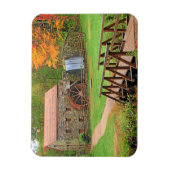 ニューイングランドの秋 マグネット (縦)