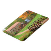 ニューイングランドの秋 マグネット (左側)