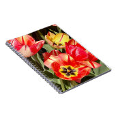 ニューイングランドの花の写真 ノートブック (右側)