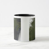 ニューイングランドの衛星ビュー マグカップ (中央)