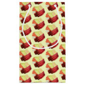 ニューイングランドの食事ゆでディナーコーニングビーフキャベツ スモールペーパーバッグ (裏面)