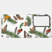 ニューイングランドの鳥 Samsungフォンケース Samsung Galaxyケース (裏面横)