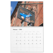 ニューイングランドの12ヶ月暦の画像 カレンダー (2月 2026)