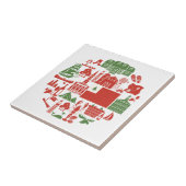 ニューイングランドアイコン タイル (側面)