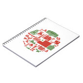 ニューイングランドアイコン ノートブック (左側)