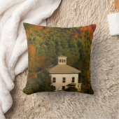 ニューイングランドオータムハウスアンドキューポラ装飾用クッション クッション (ブランケット)