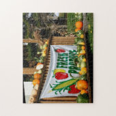 ニューイングランドカントリーファームスタンド秋 ジグソーパズル (縦)